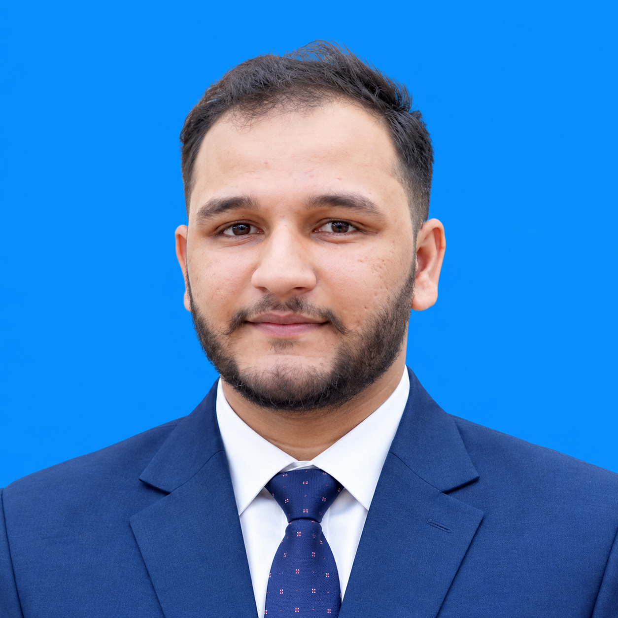 Portrait of Muhammad Dawood Khan